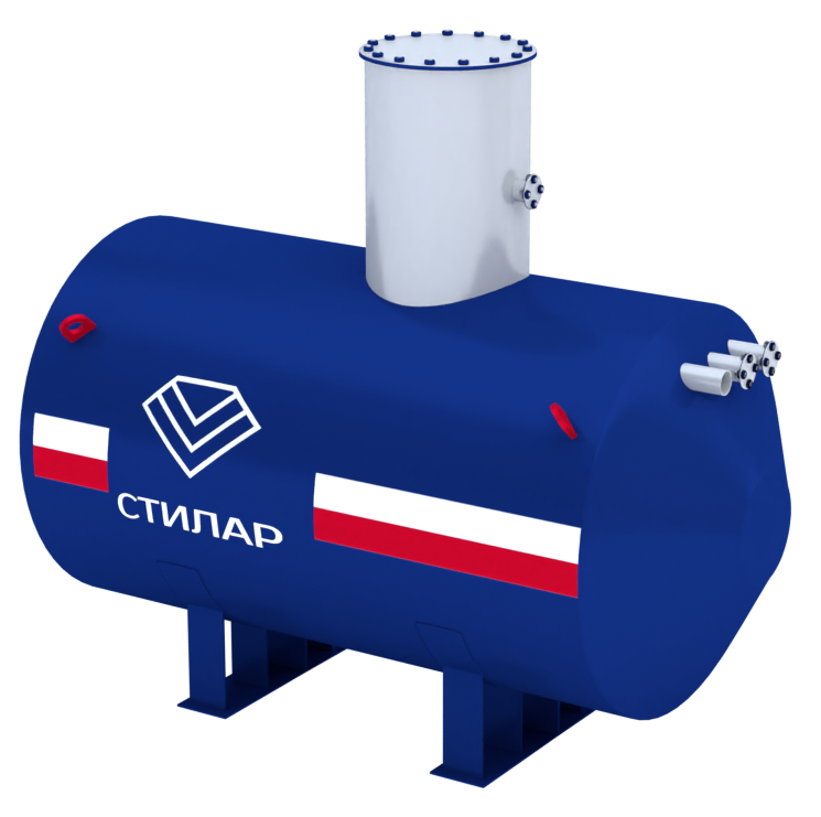 Резервуар РГСП для аварийного запаса воды 15 м³ от завода-производителя